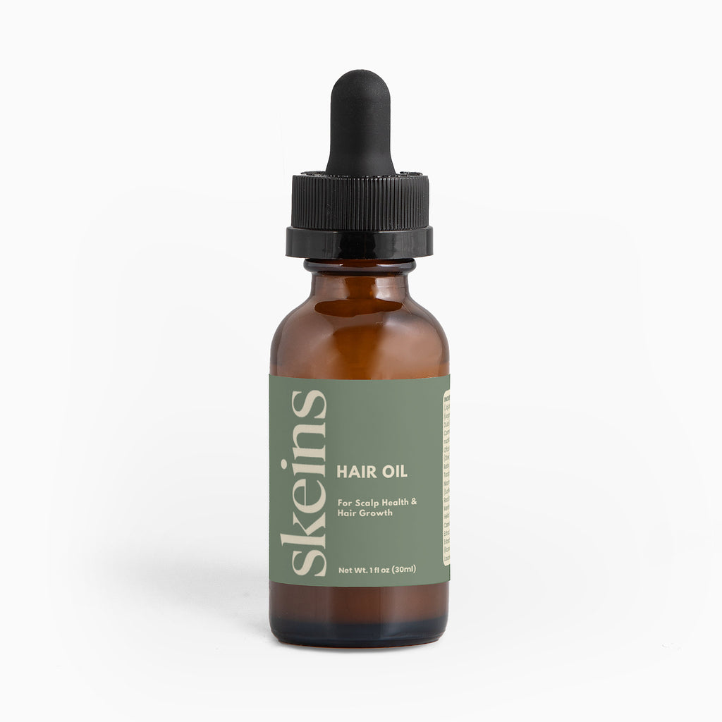 Oil for Scalp Health and Hair Growth