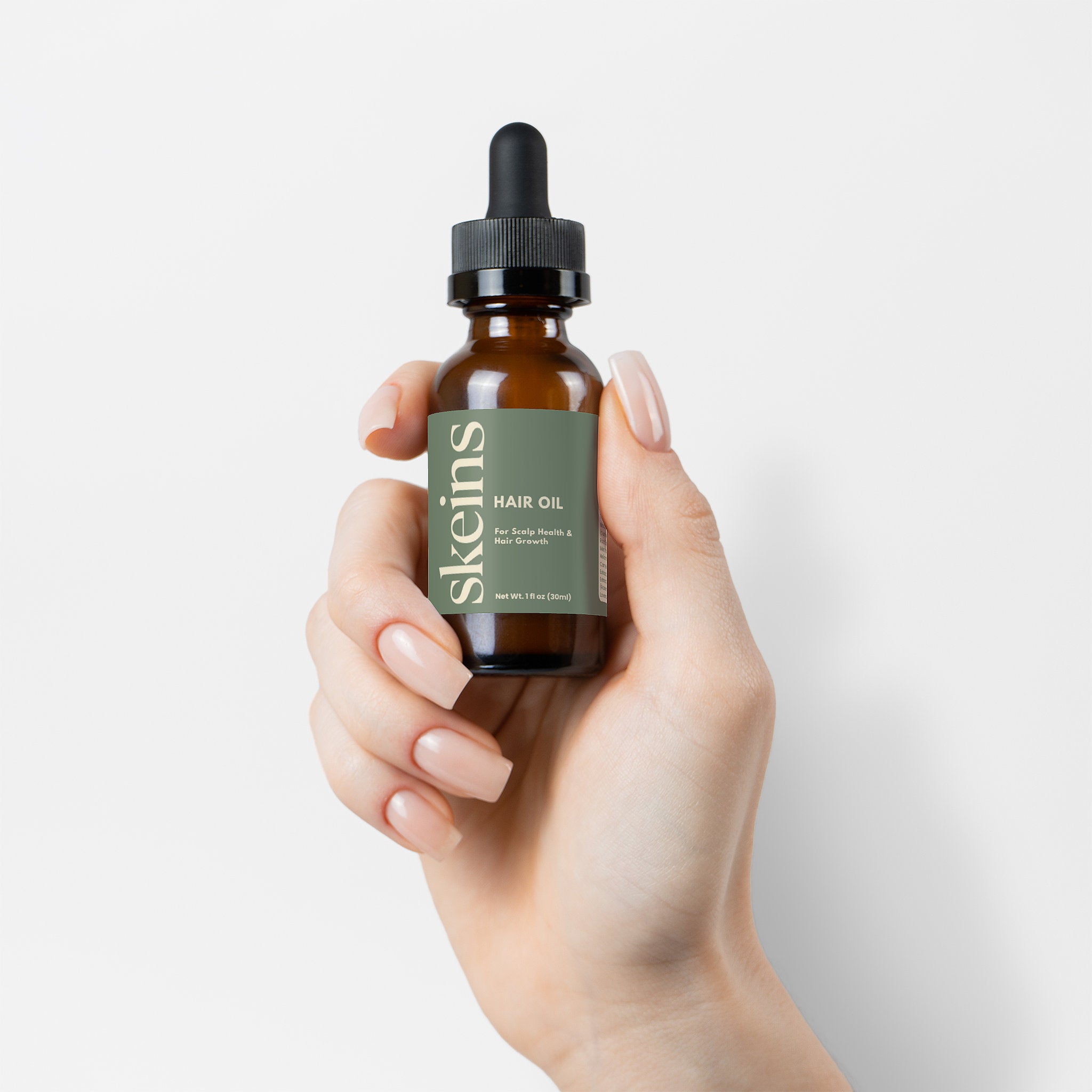 Oil for Scalp Health and Hair Growth