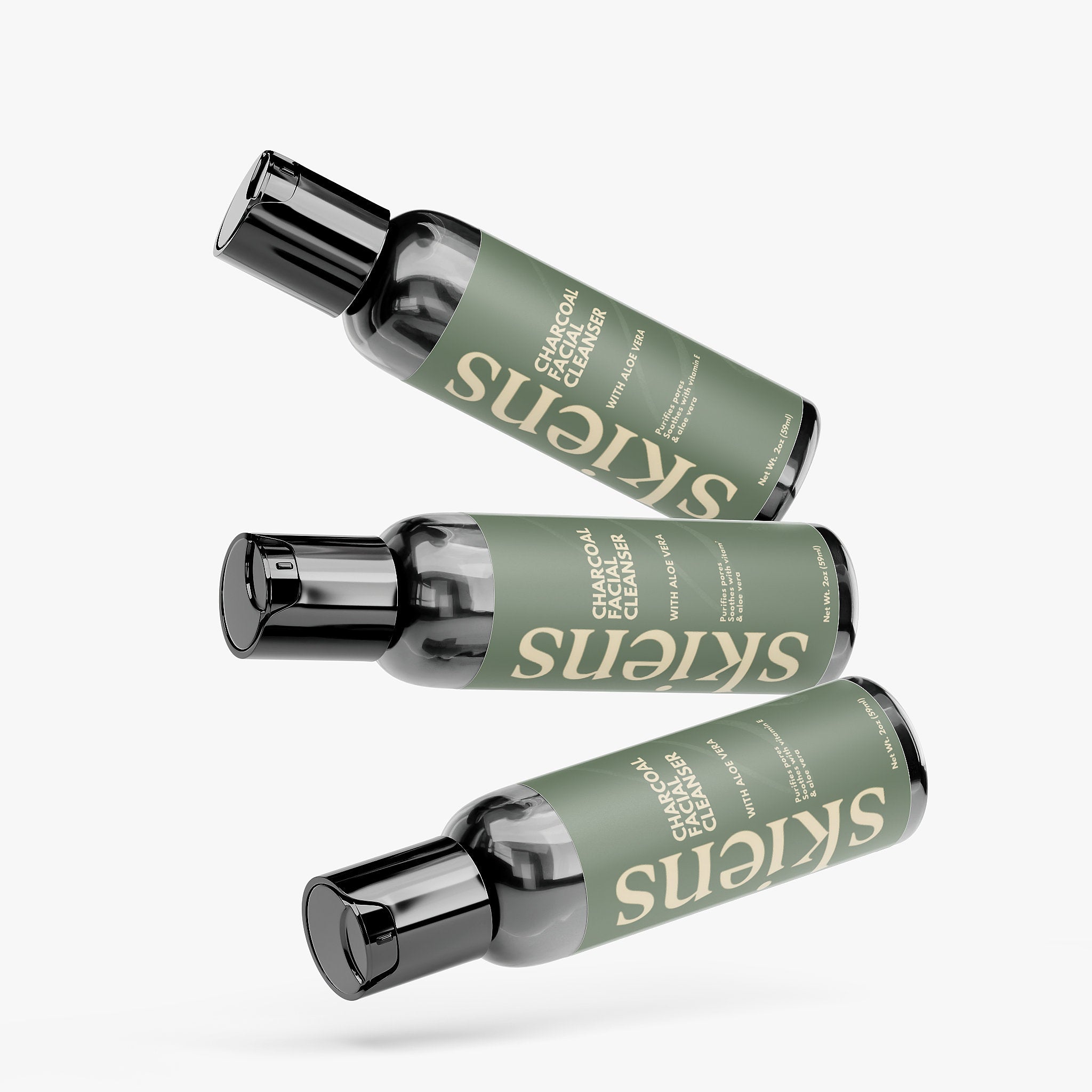 Charcoal Facial Cleanser