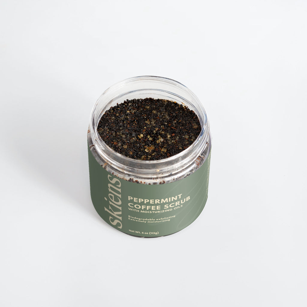 Peppermint Coffee Scrub