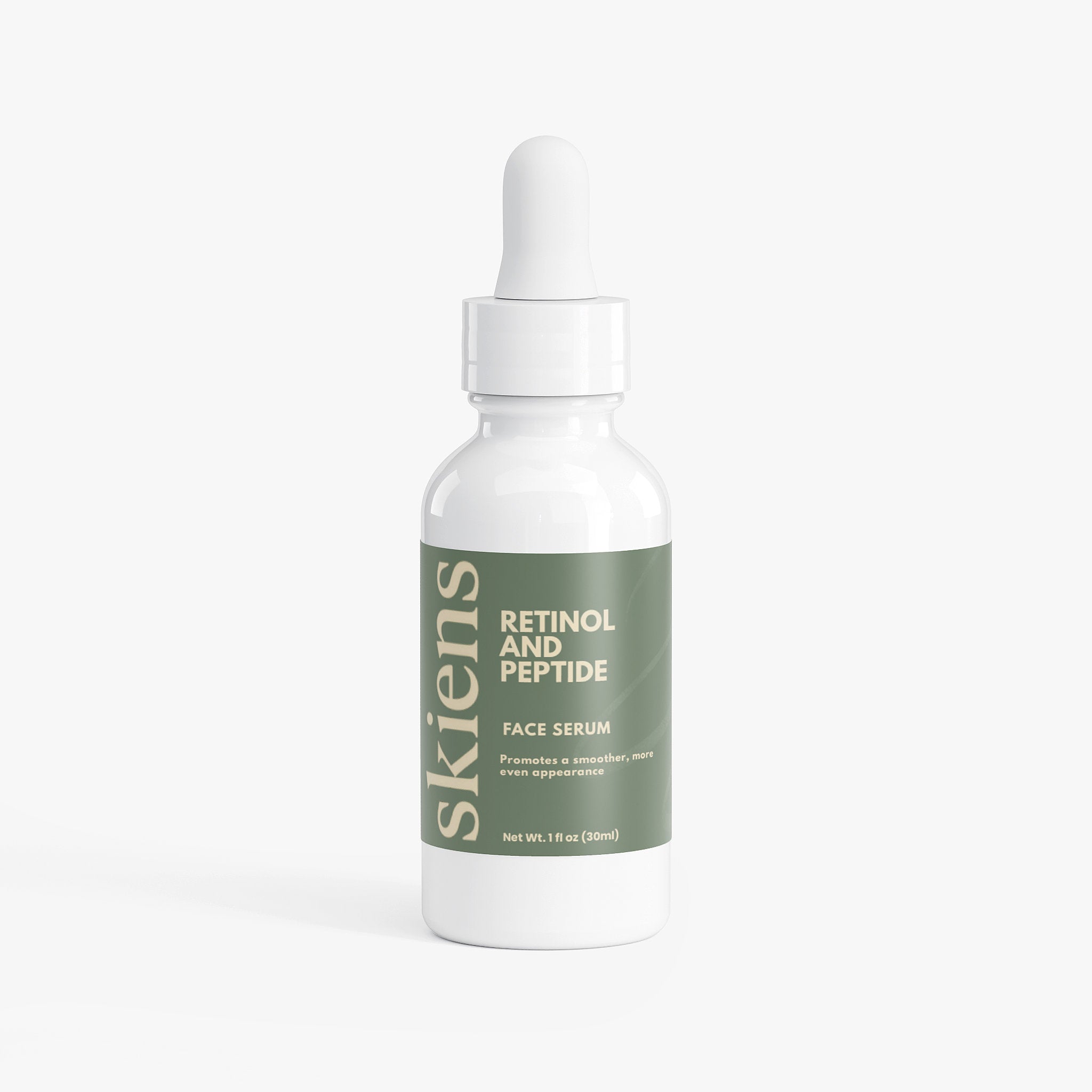 Retinol and Peptide Face Serum