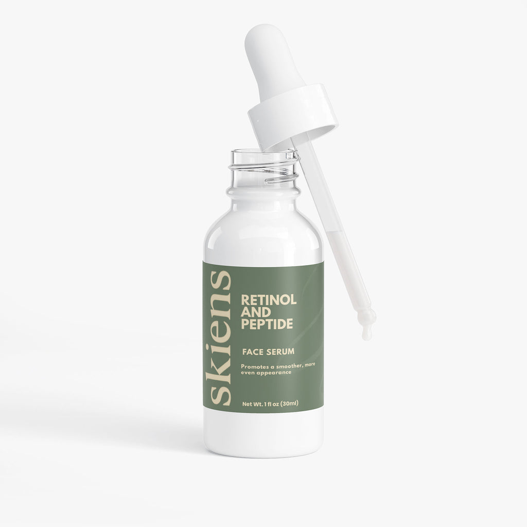 Retinol and Peptide Face Serum