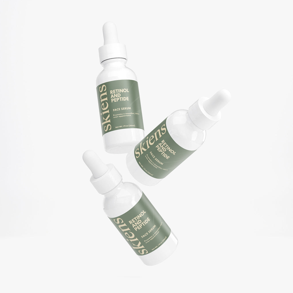 Retinol and Peptide Face Serum