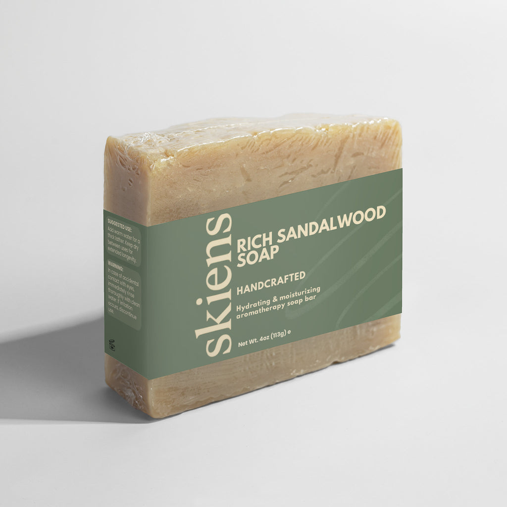 Rich Sandalwood Soap