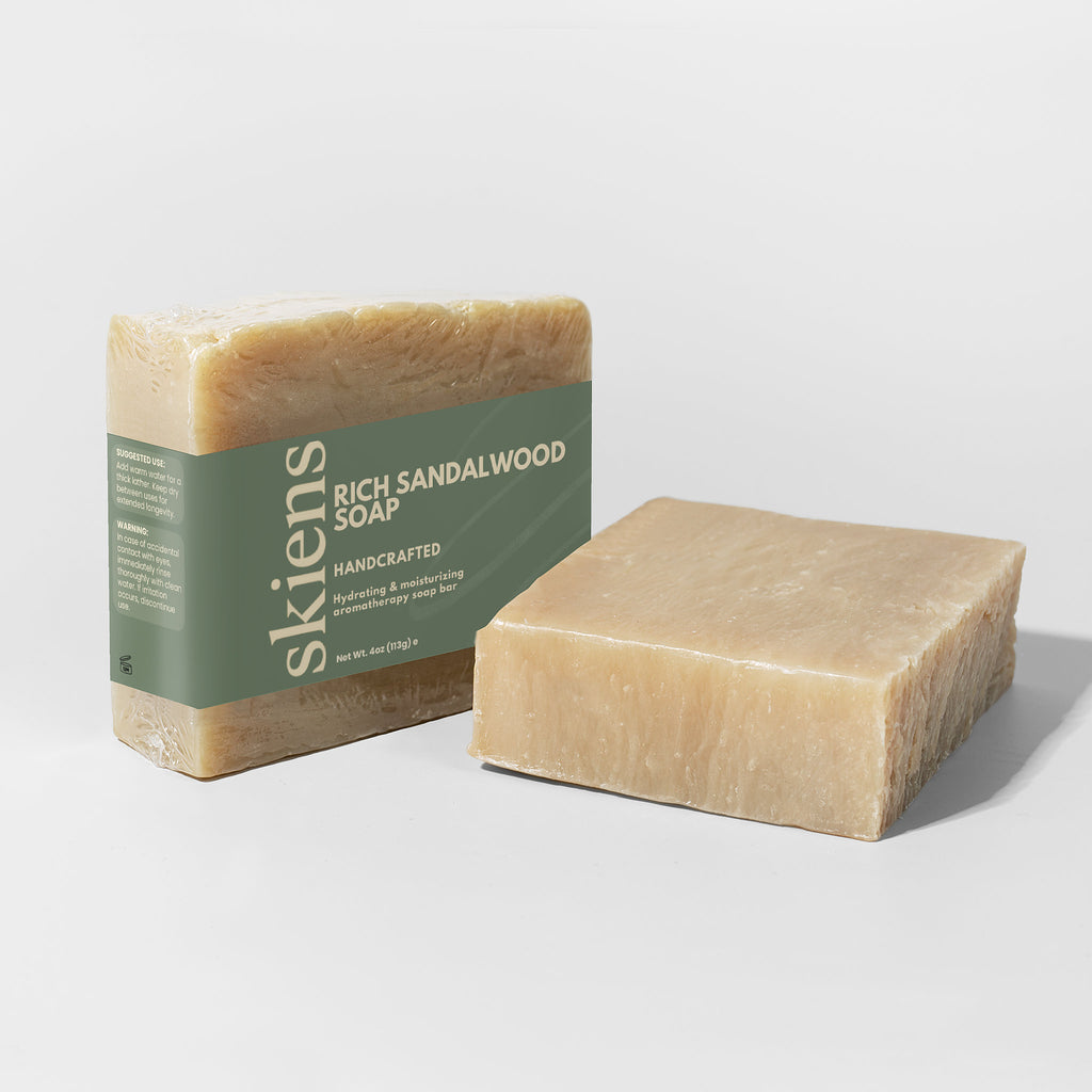 Rich Sandalwood Soap