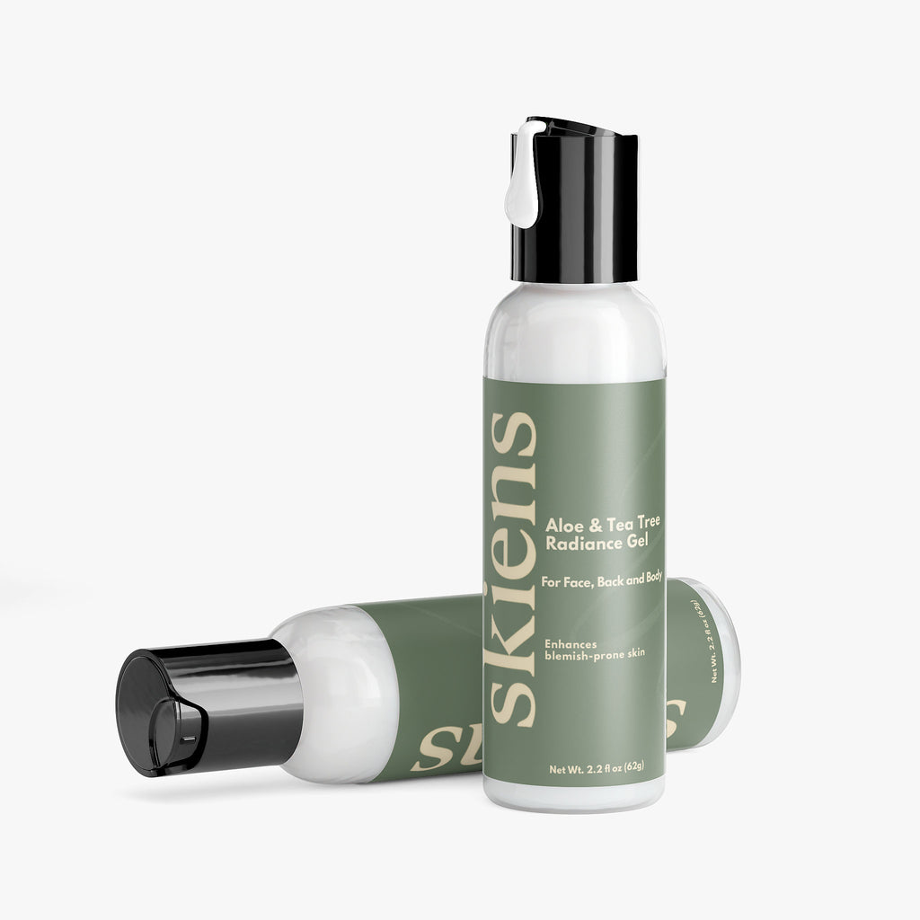 Aloe & Tea Tree Radiance Gel