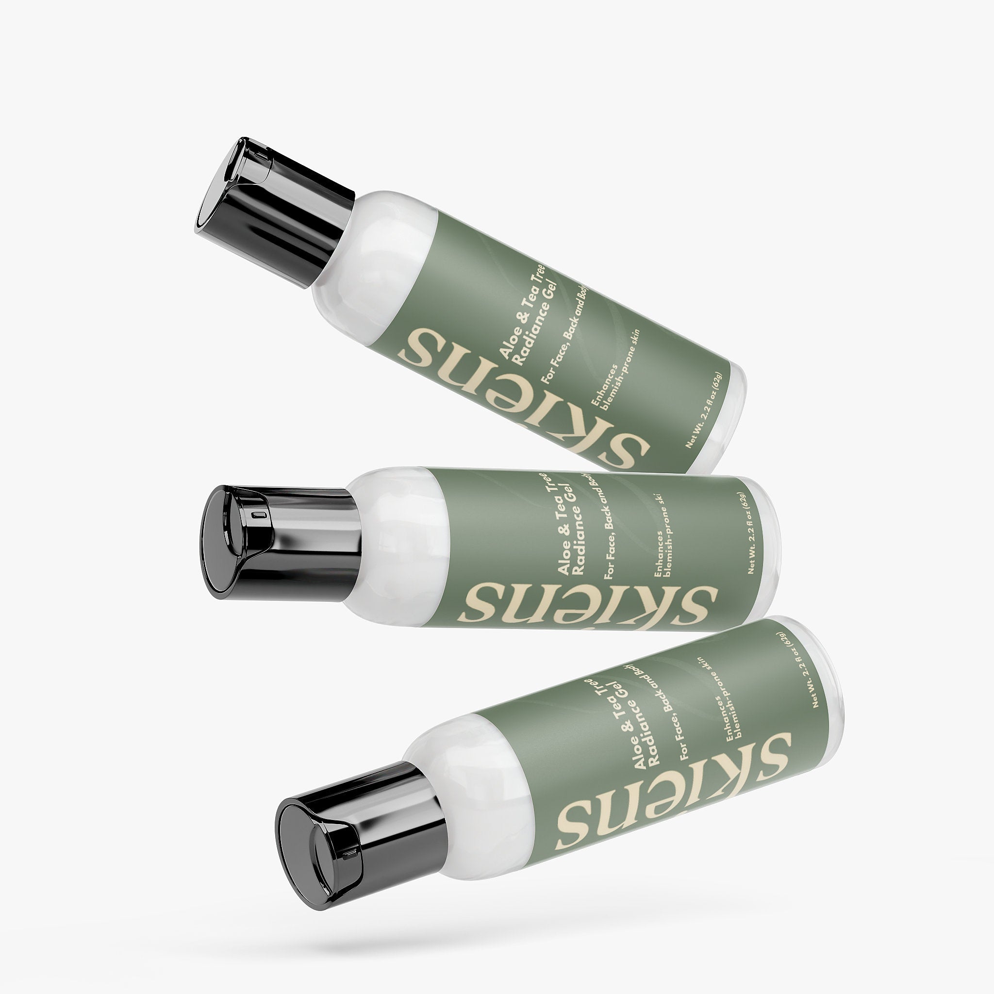 Aloe & Tea Tree Radiance Gel