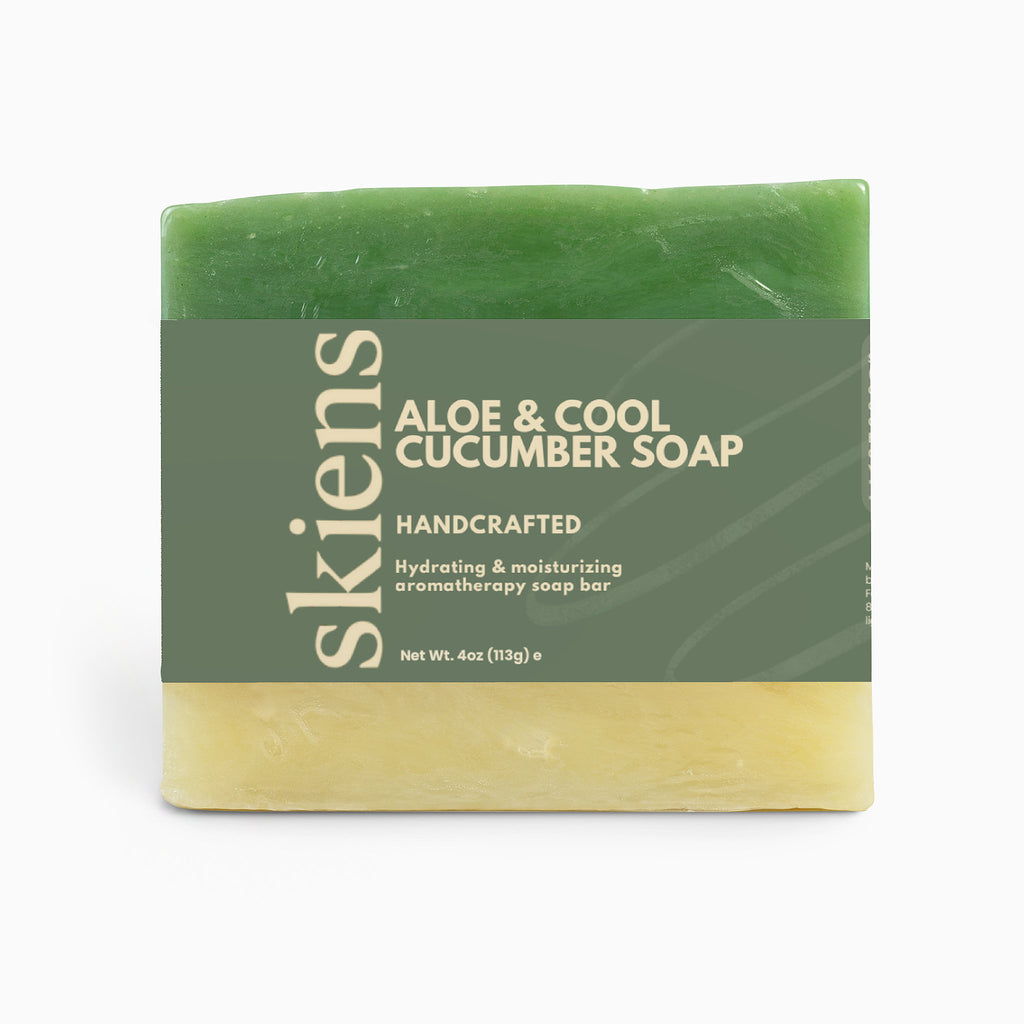 Aloe & Cool Cucumber Soap