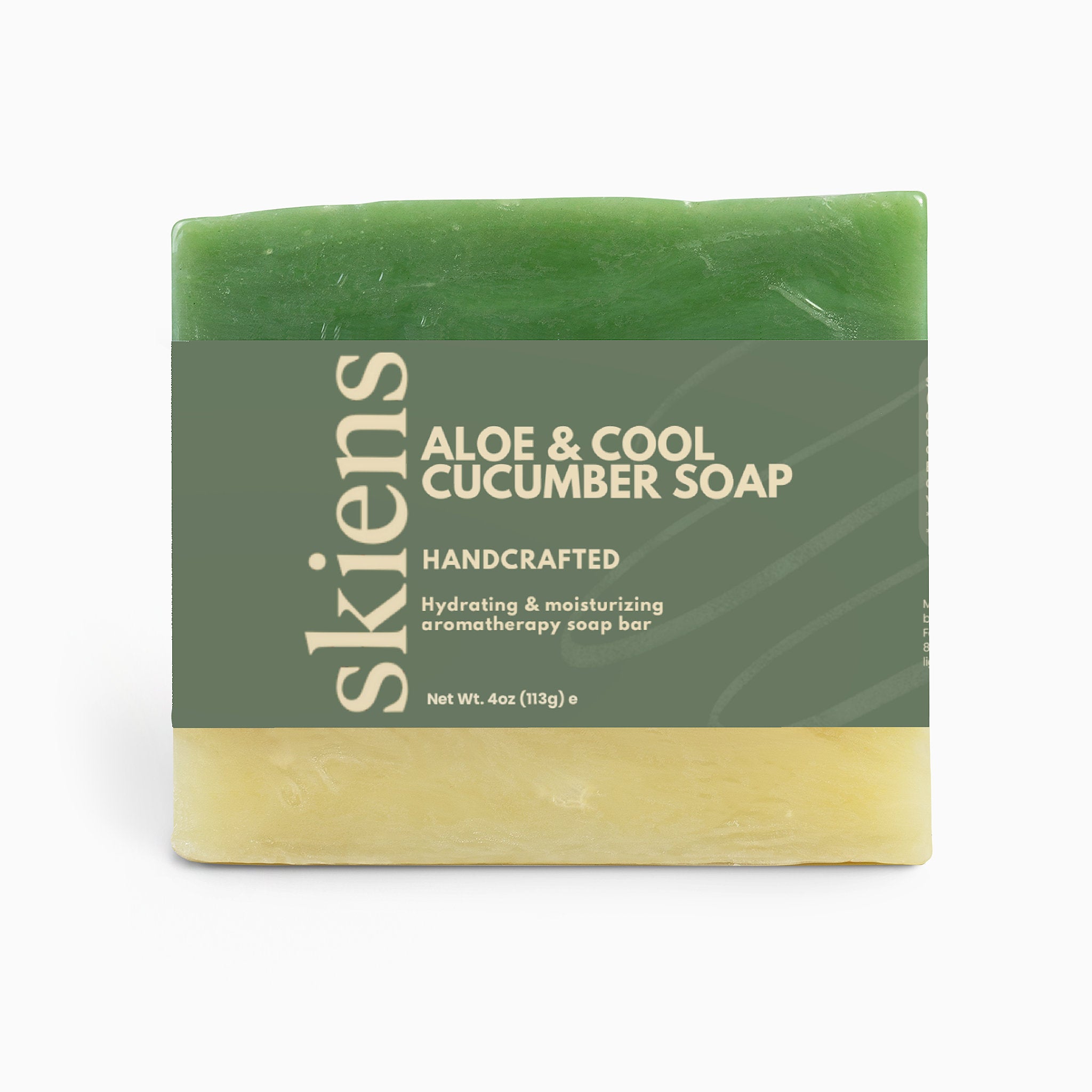 Aloe & Cool Cucumber Soap