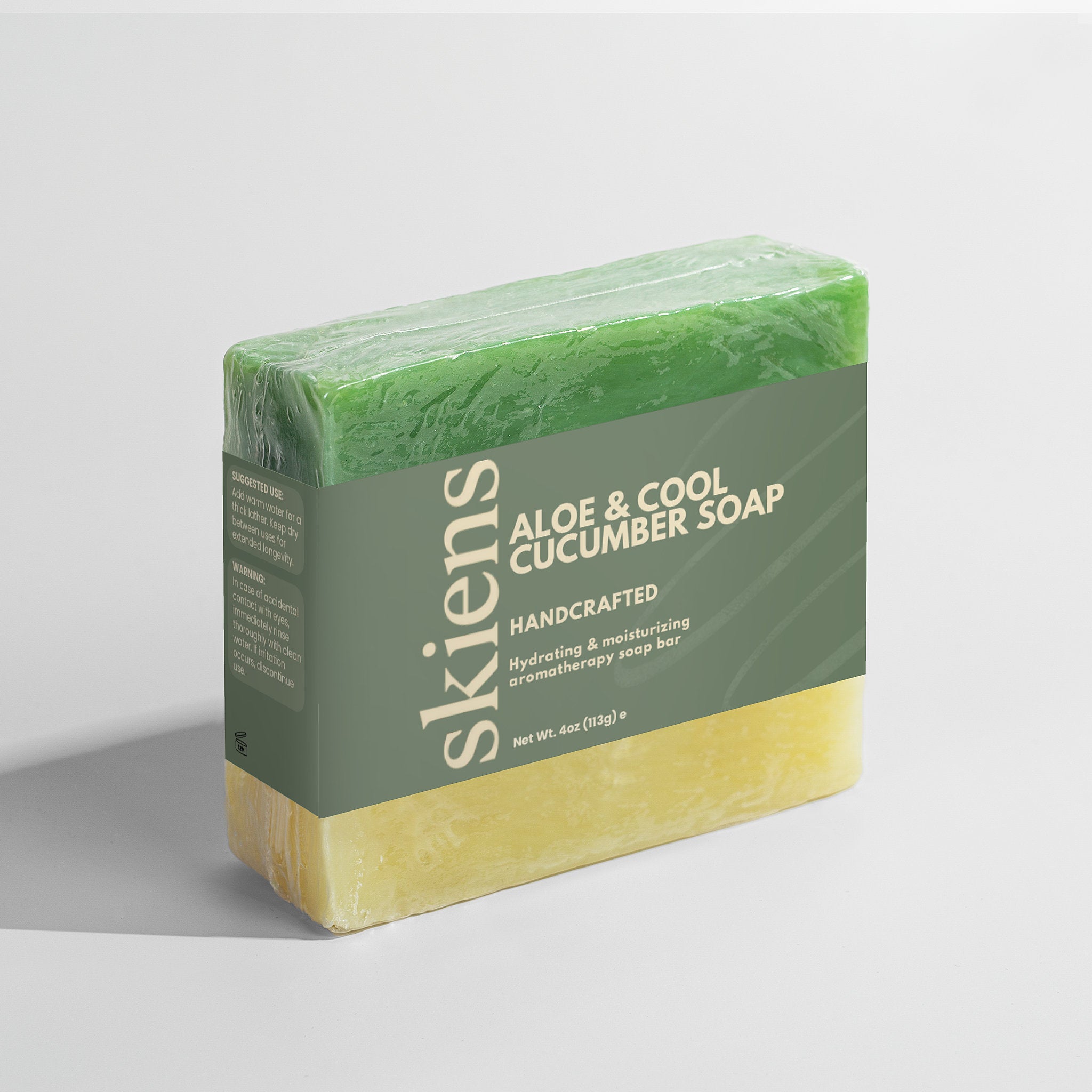 Aloe & Cool Cucumber Soap