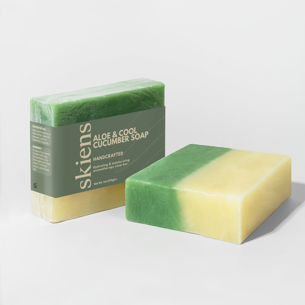 Aloe & Cool Cucumber Soap
