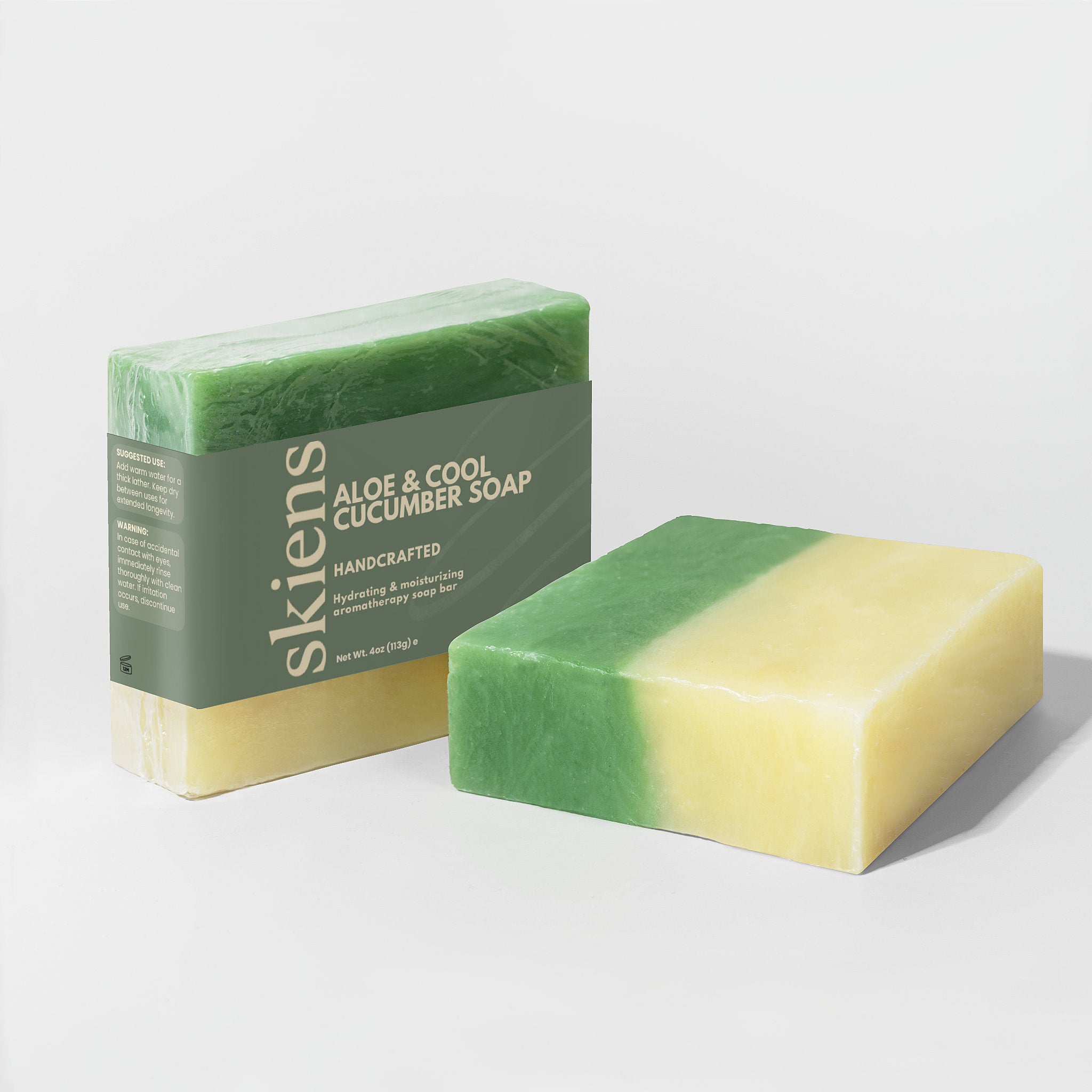 Aloe & Cool Cucumber Soap