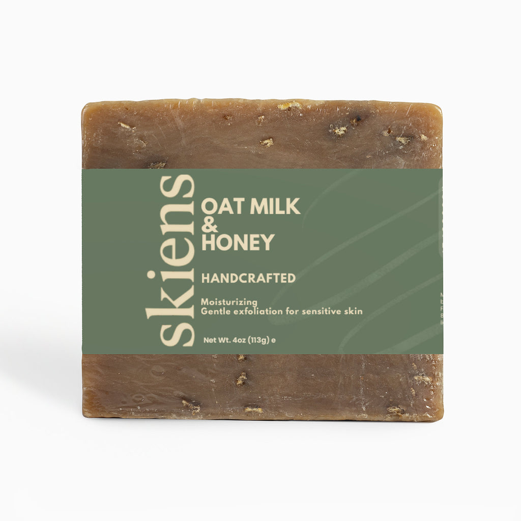 Oat Milk Honey Soap