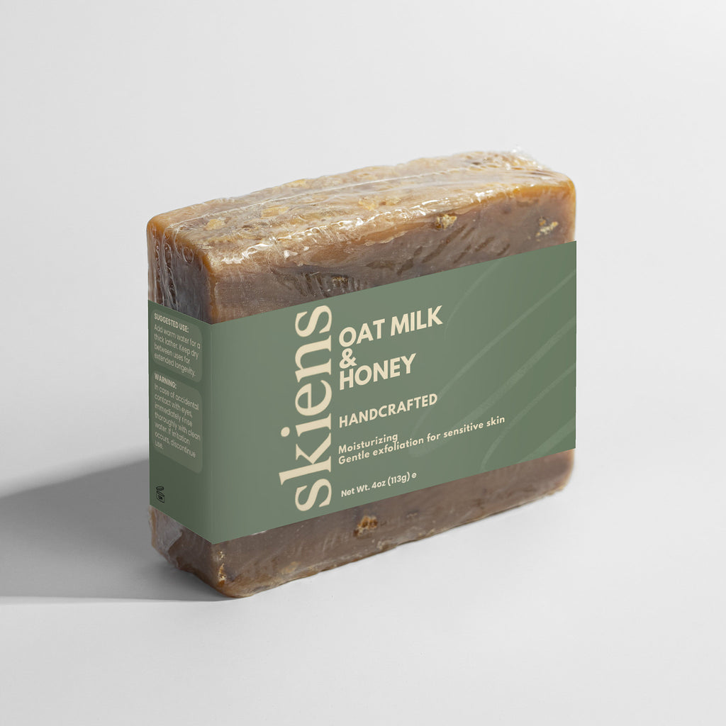 Oat Milk Honey Soap