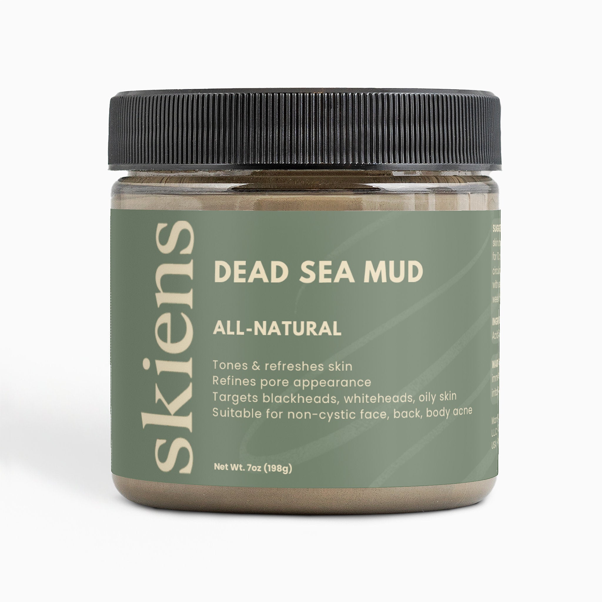 Dead Sea Mud