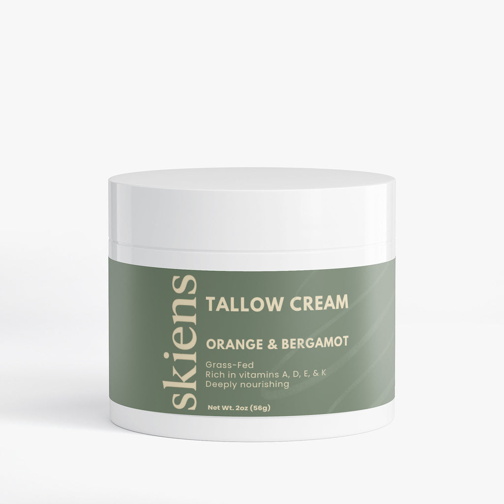 Tallow Cream Orange & Bergamot