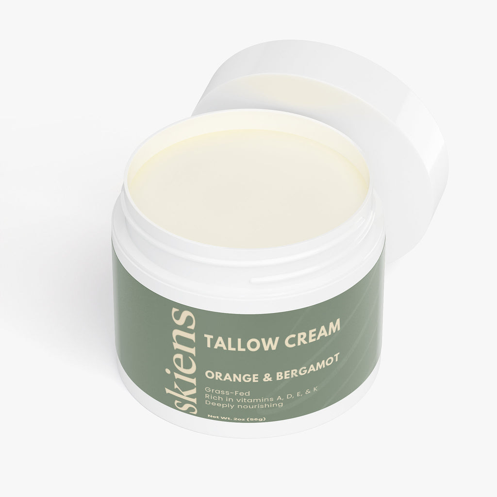 Tallow Cream Orange & Bergamot