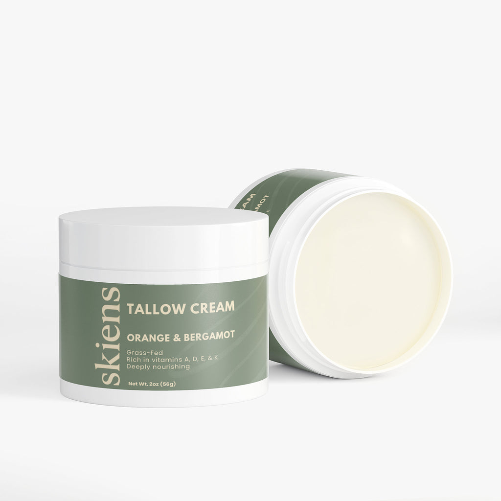 Tallow Cream Orange & Bergamot