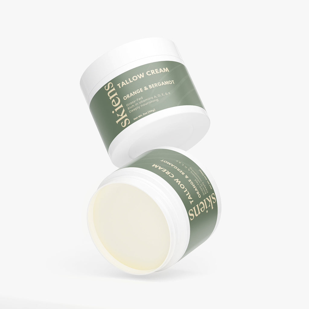 Tallow Cream Orange & Bergamot