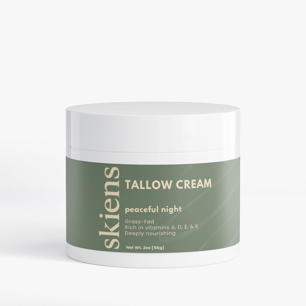 Tallow Cream Peaceful Night