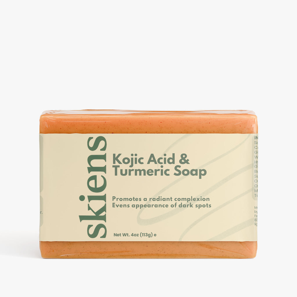 Kojic Acid & Turmeric Soap