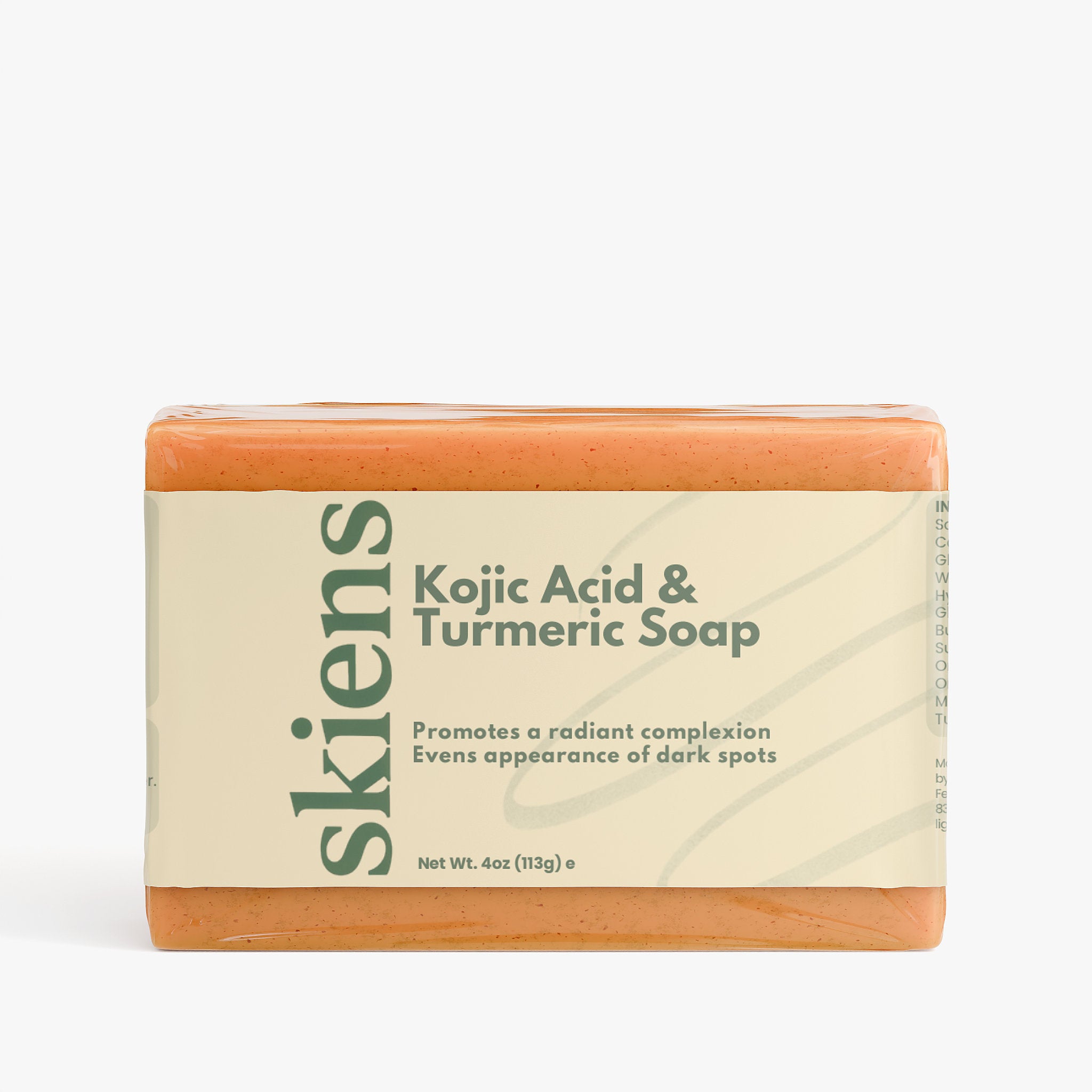 Kojic Acid & Turmeric Soap