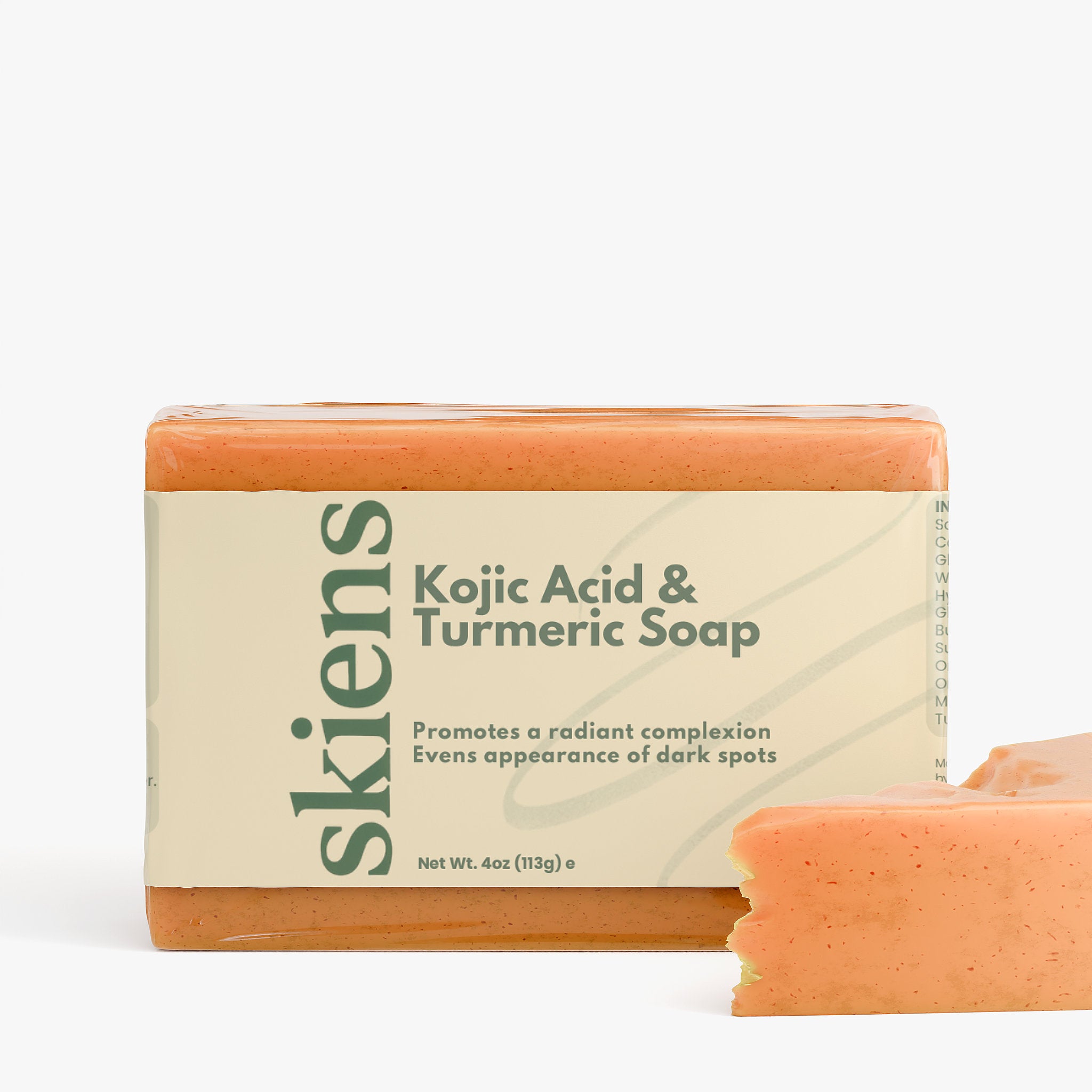 Kojic Acid & Turmeric Soap