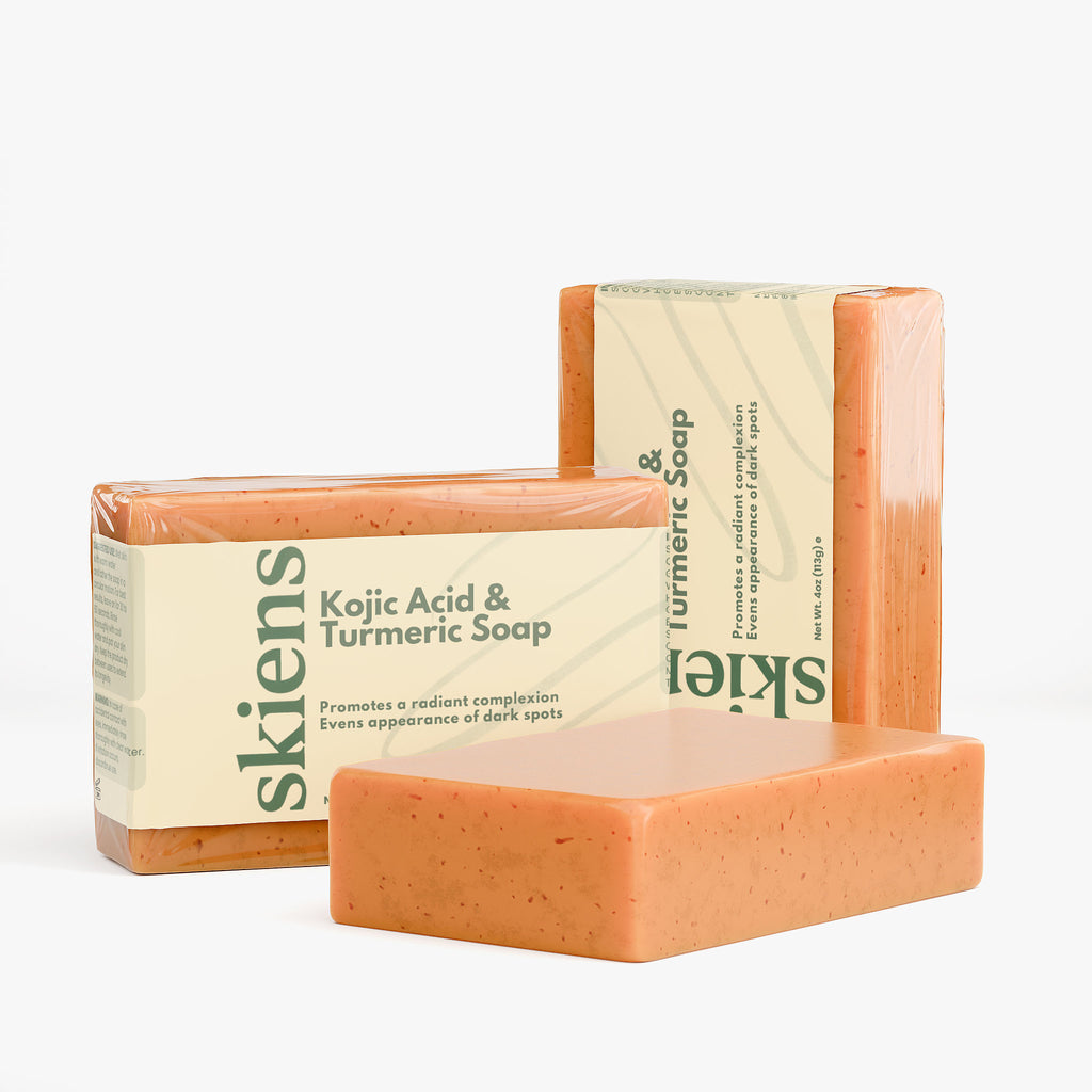 Kojic Acid & Turmeric Soap