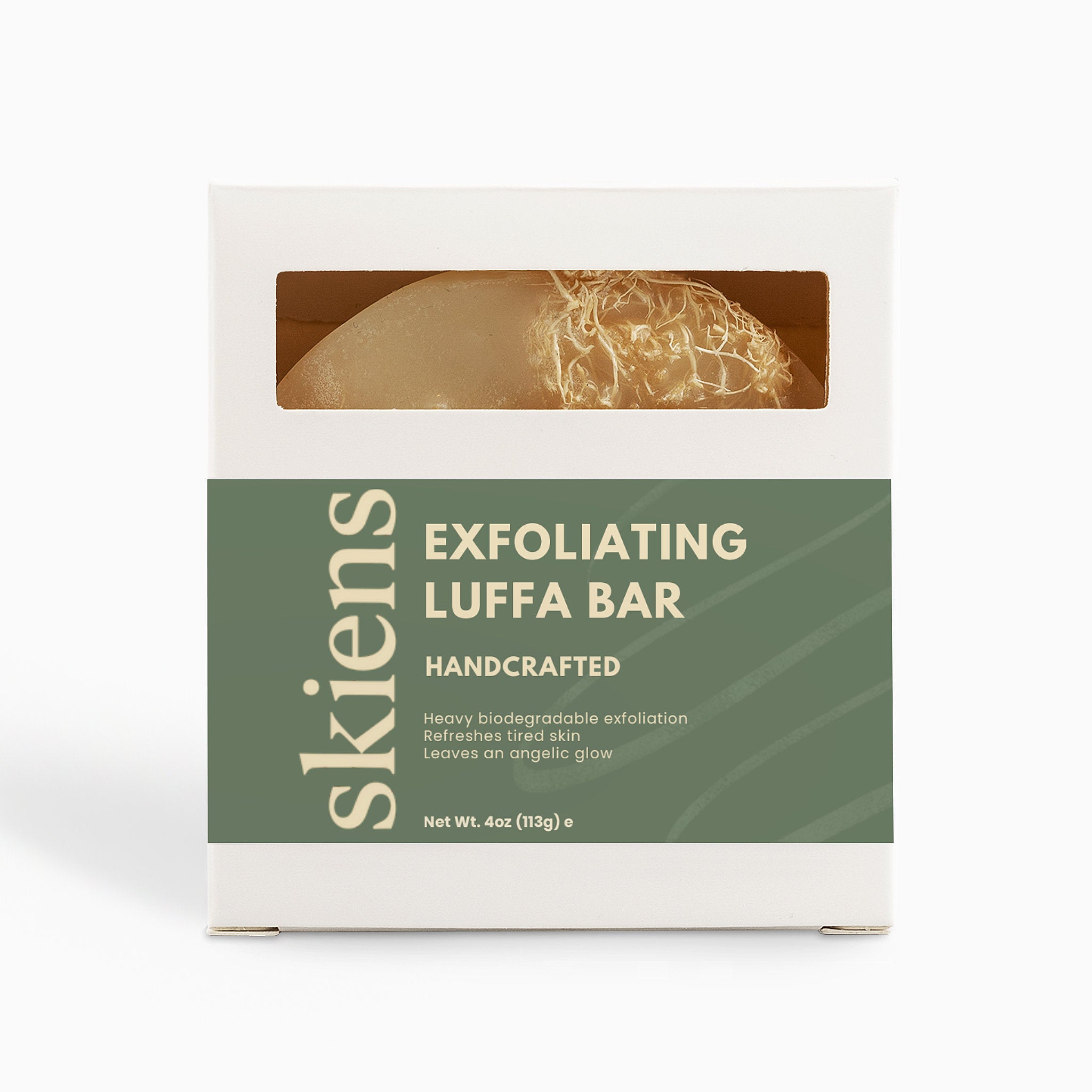 Exfoliating Luffa Bar
