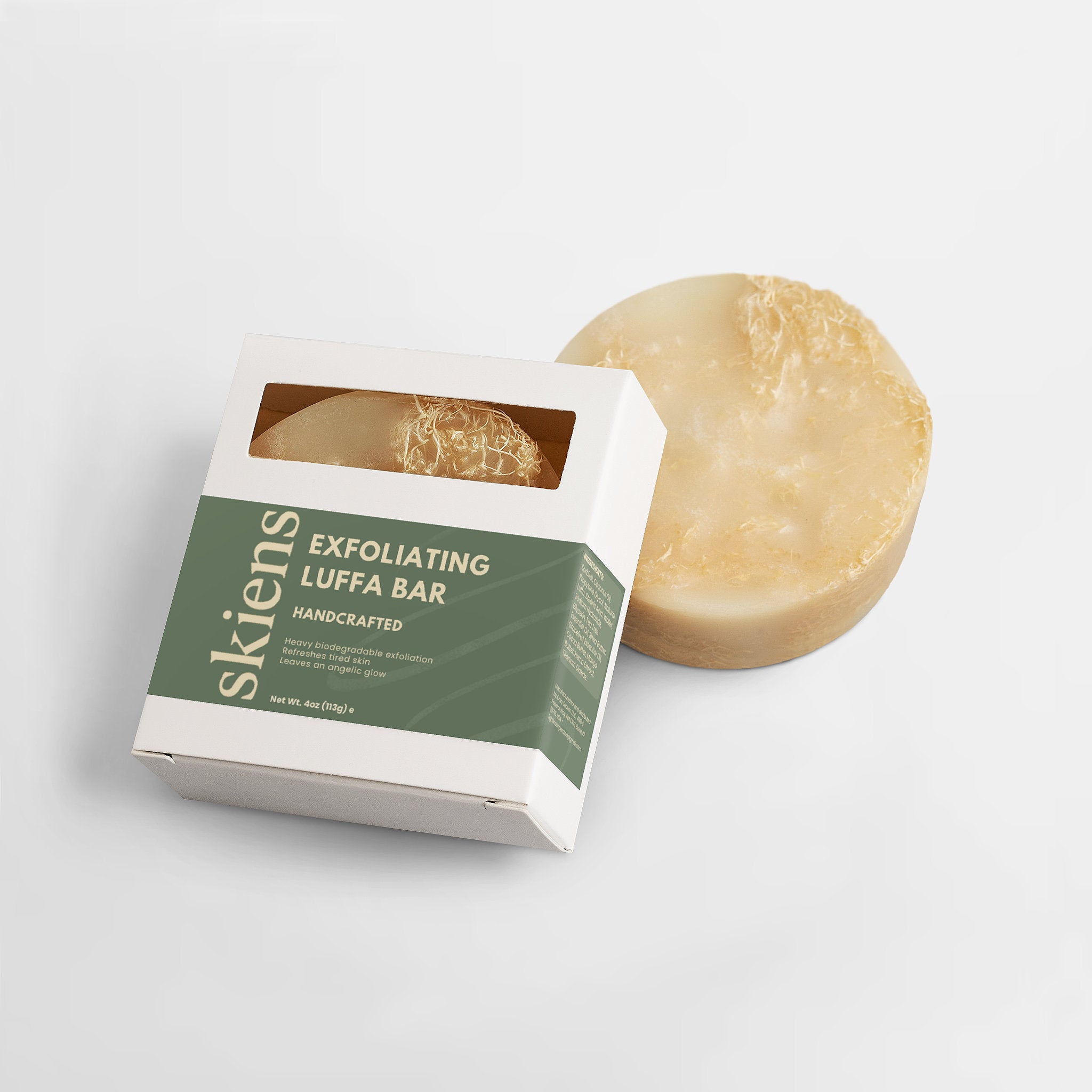 Exfoliating Luffa Bar