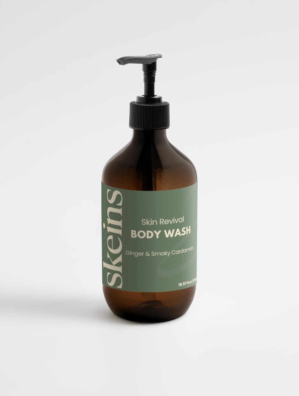 Body Wash, Ginger & Smoky Cardamom