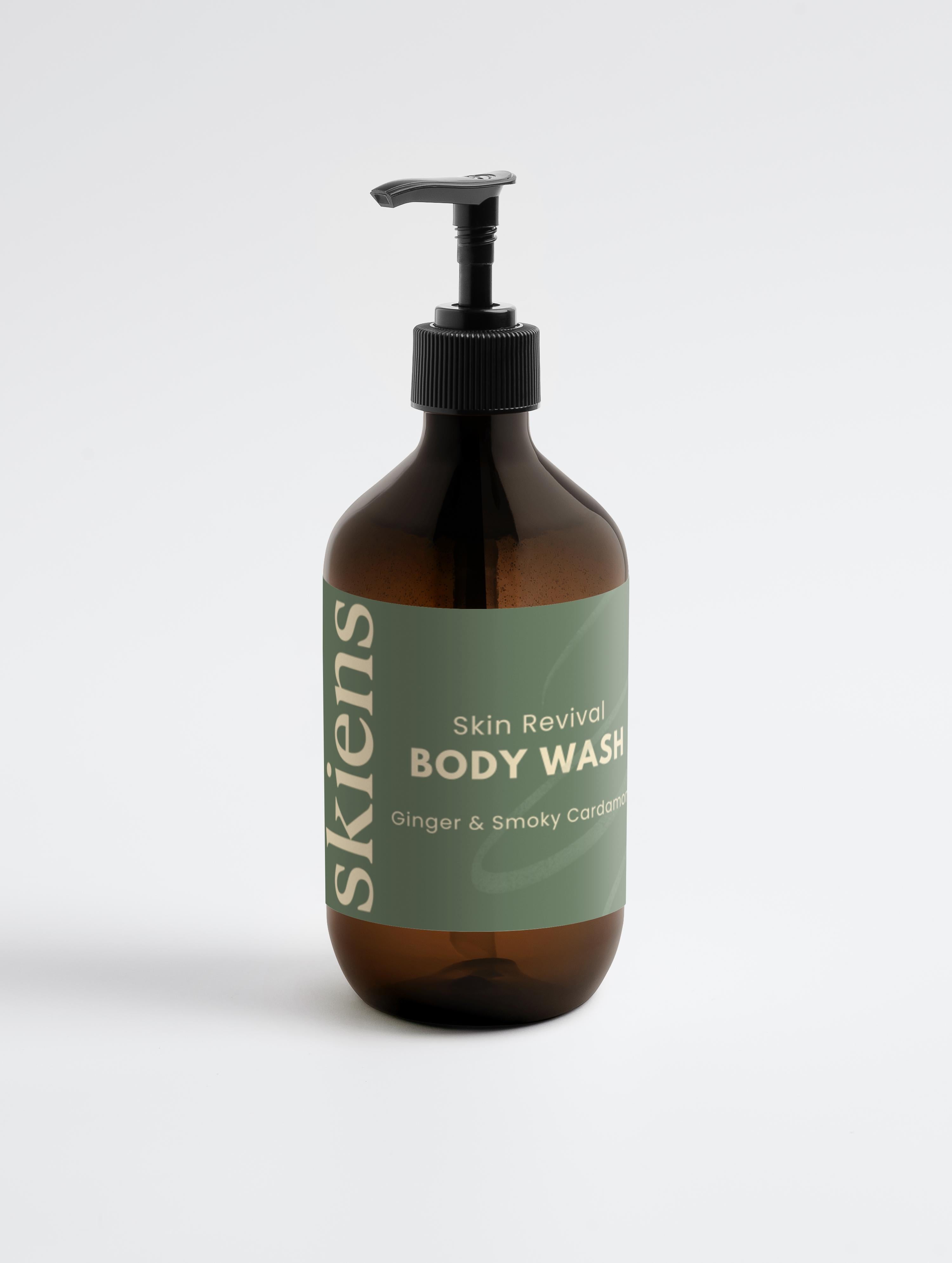 Body Wash, Ginger & Smoky Cardamom