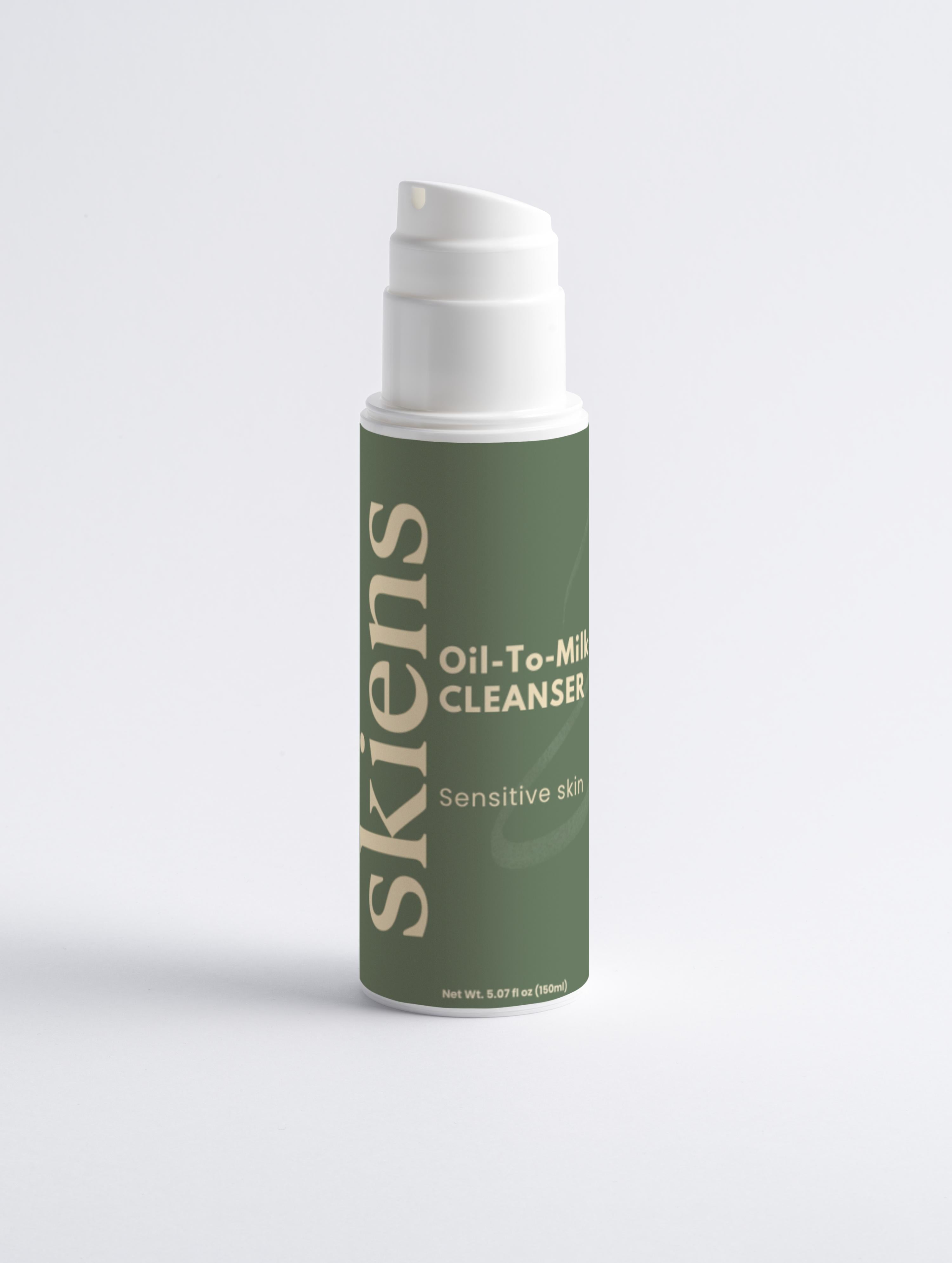 Sensitive Skin Oil-To-Milk Cleanser