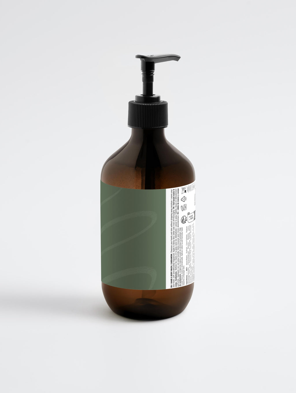 Body Wash, Ginger & Smoky Cardamom